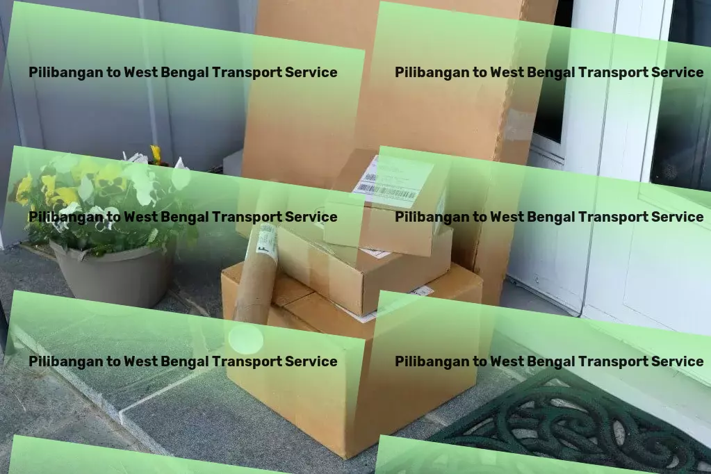 Pilibangan to West Bengal Transport Quick parcel shipment solutions