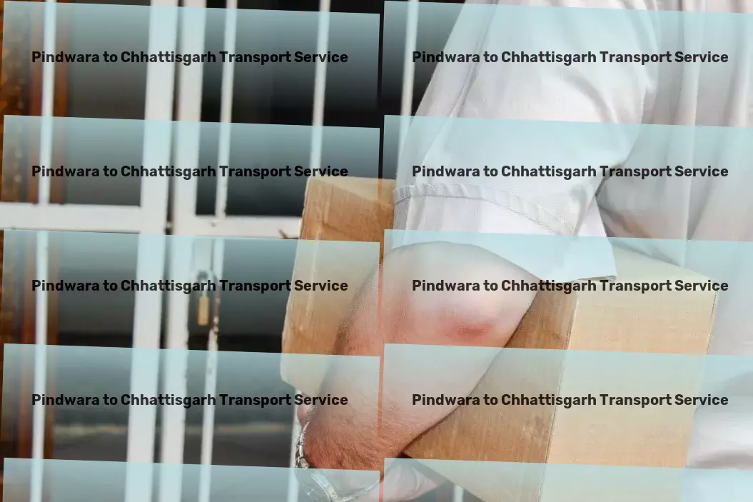 Pindwara to Chhattisgarh Transport A leap towards futuristic goods transport within India! - Efficient parcel freight