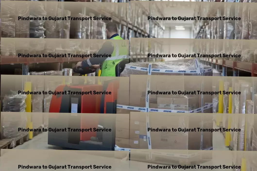 Pindwara to Gujarat Transport Simplifying Indian logistics with unparalleled service quality! - Quality transport services