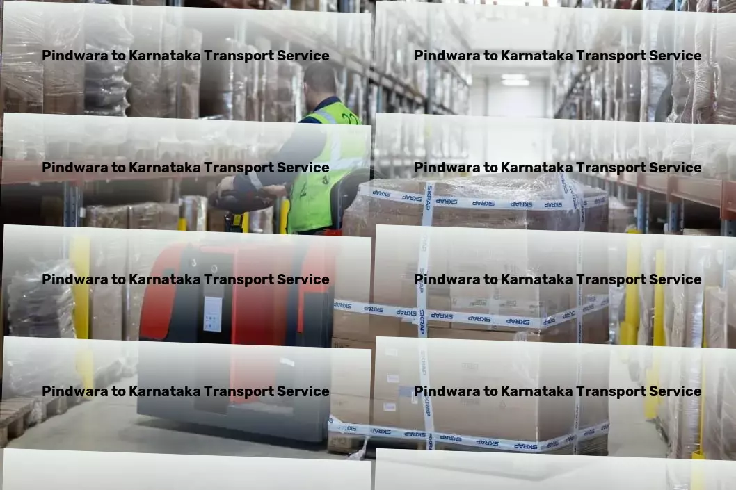 Pindwara to Karnataka Transport Multi-regional freight transport