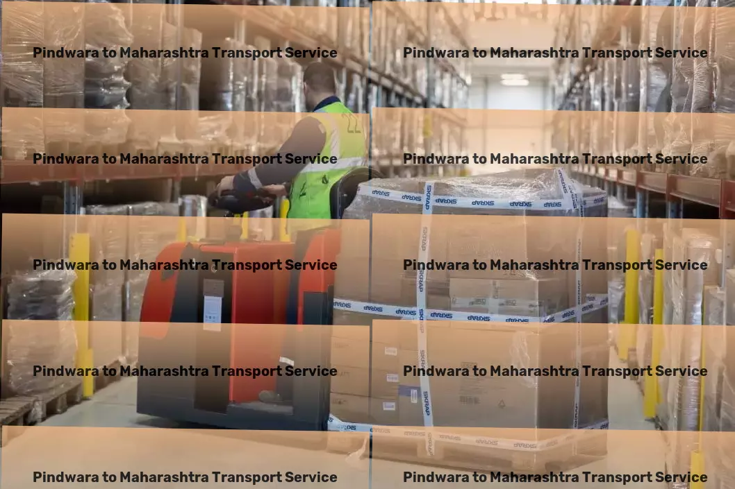 Pindwara to Maharashtra Transport A seamless link to fulfilling your Indian logistics needs! - Comprehensive goods transport