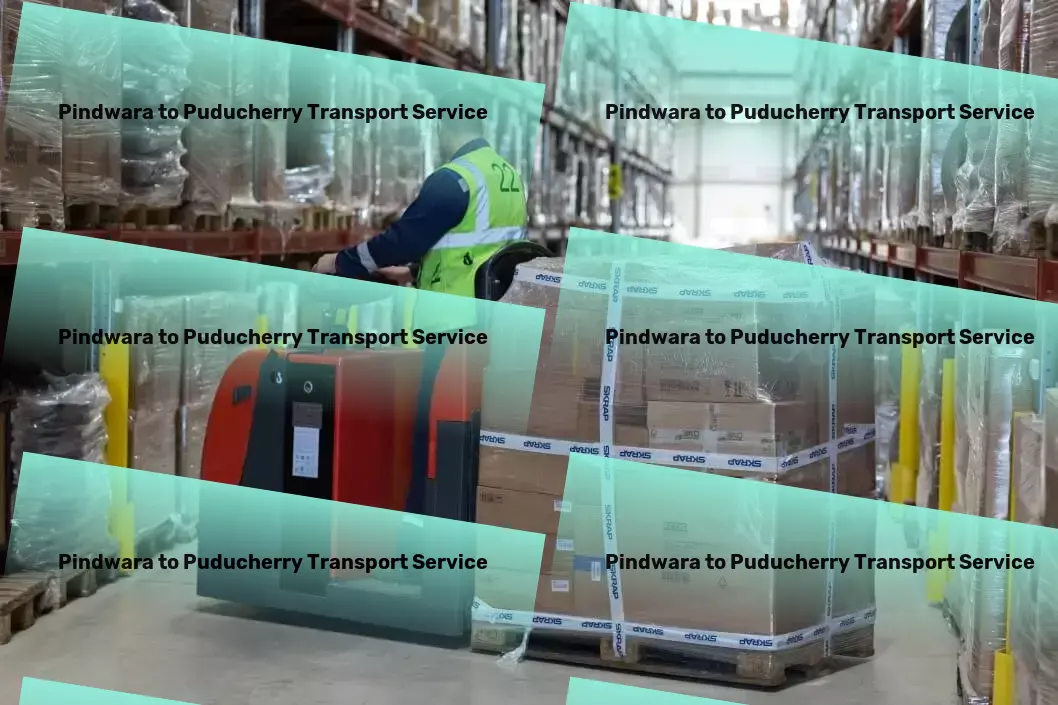 Pindwara to Puducherry Transport Commercial goods forwarding