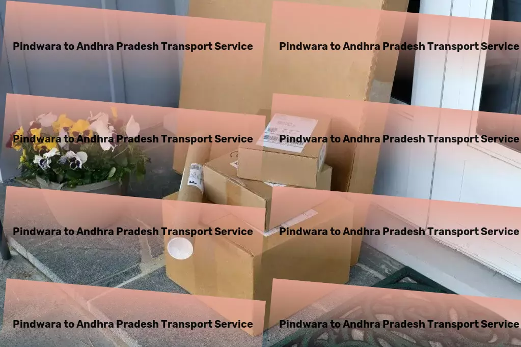 Pindwara to Andhra Pradesh Transport High-volume transport services