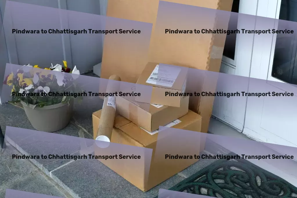 Pindwara to Chhattisgarh Transport Premium trucking solutions