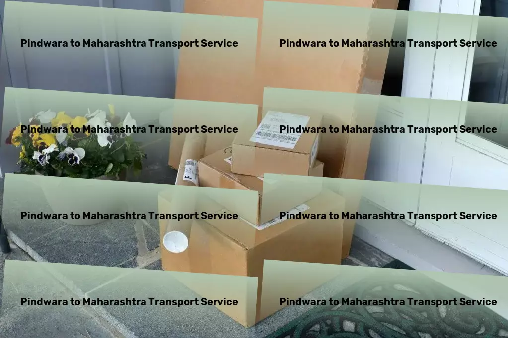 Pindwara to Maharashtra Transport Bridging distances within India with ease and efficiency. - Comprehensive goods solutions