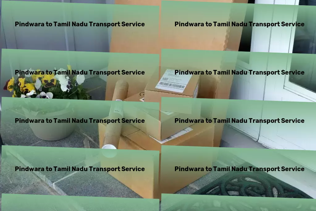 Pindwara to Tamil Nadu Transport High-speed goods transport