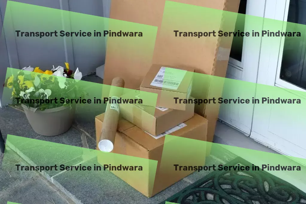 Transport in Pindwara, Rajasthan (RJ) Citywide shipping services