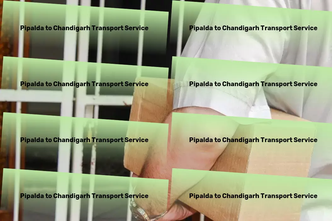 Pipalda to Chandigarh Transport Create unforgettable moments with unique party ideas! - High volume transport services