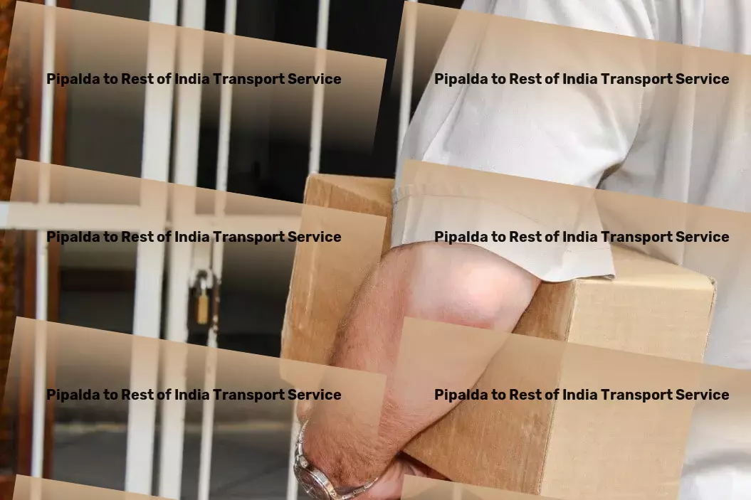 Pipalda to Rest Of India Transport Professional moving logistics