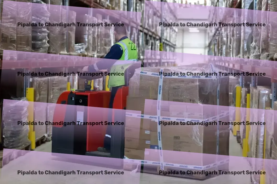 Pipalda to Chandigarh Transport Efficiently moving forward together in India's logistics space! - Local transport services