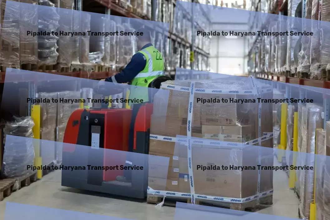 Pipalda to Haryana Transport Nationwide parcel logistics