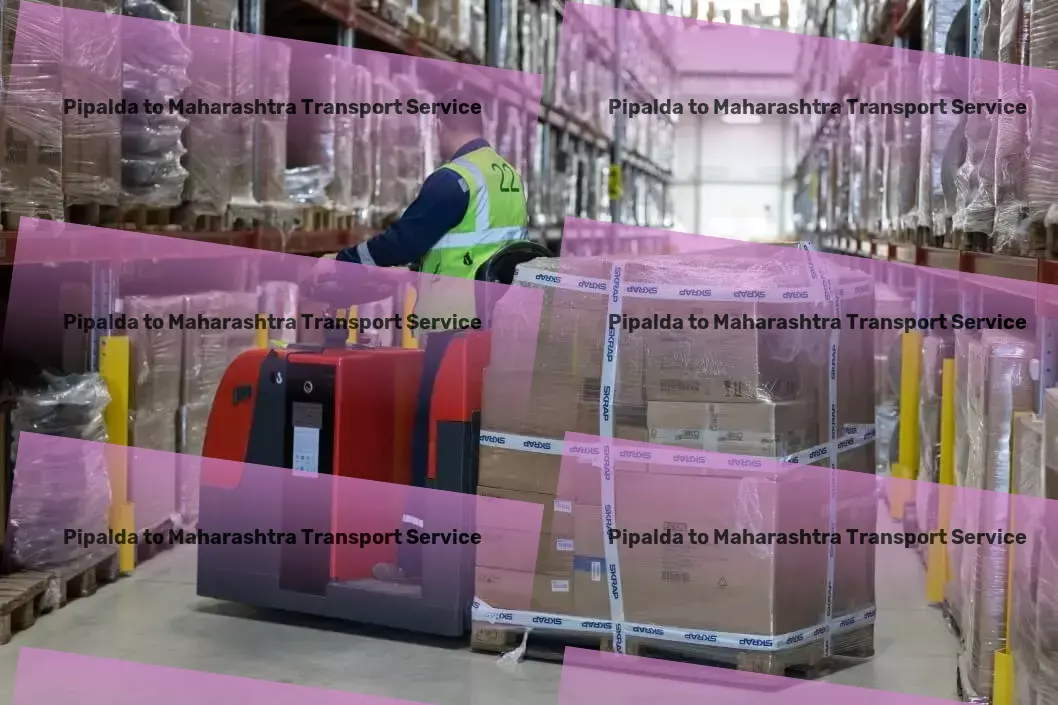 Pipalda to Maharashtra Transport Customized goods forwarding