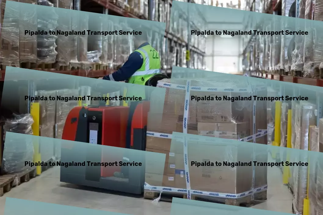 Pipalda to Nagaland Transport Streamlined transport services specially designed for India's market! - Freight Transport