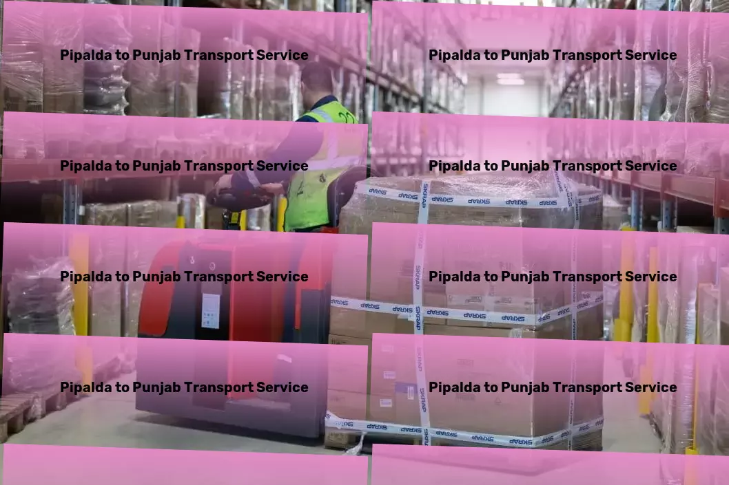 Pipalda to Punjab Transport Next-level transportation solutions made real in India! - Local courier services