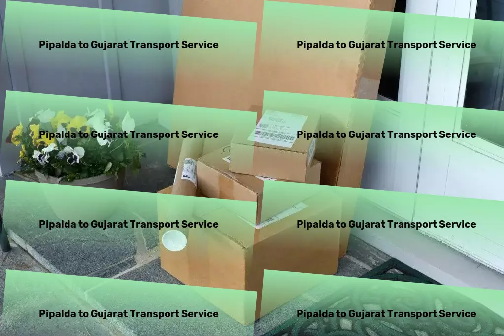 Pipalda to Gujarat Transport Pioneering solutions for tomorrow's logistics challenges in India! - Expedited package services