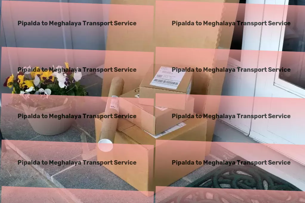 Pipalda to Meghalaya Transport Personal parcel transport