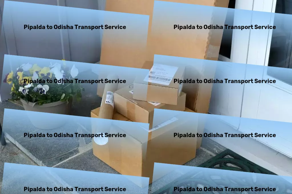 Pipalda to Odisha Transport Real-time tracking services