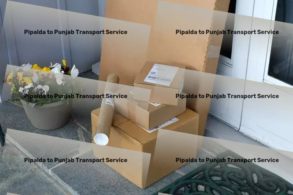 Pipalda to Punjab Transport Advanced package logistics