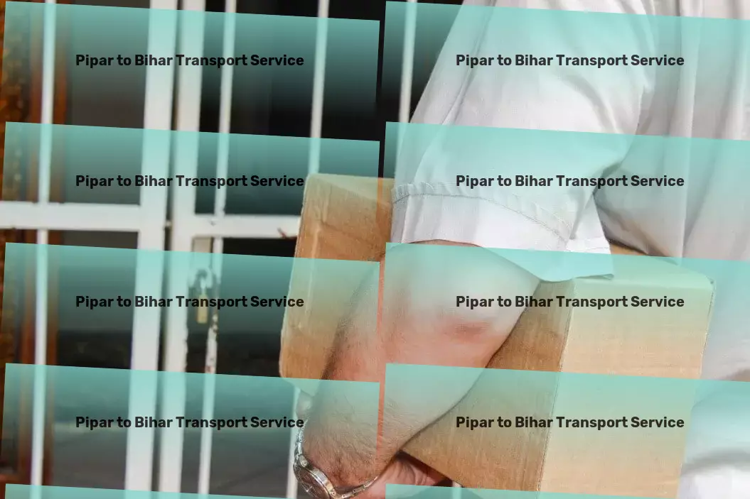 Pipar to Bihar Transport Revolutionize your fitness routine with innovative workouts! - Personalized package delivery