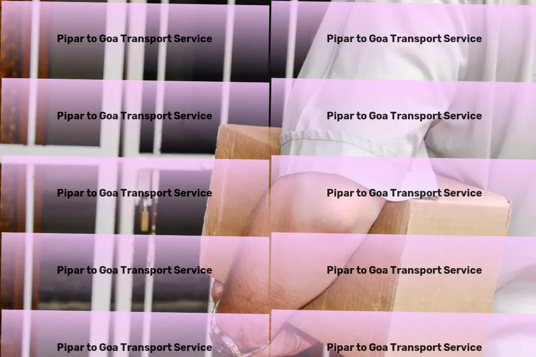 Pipar to Goa Transport Transport and delivery network