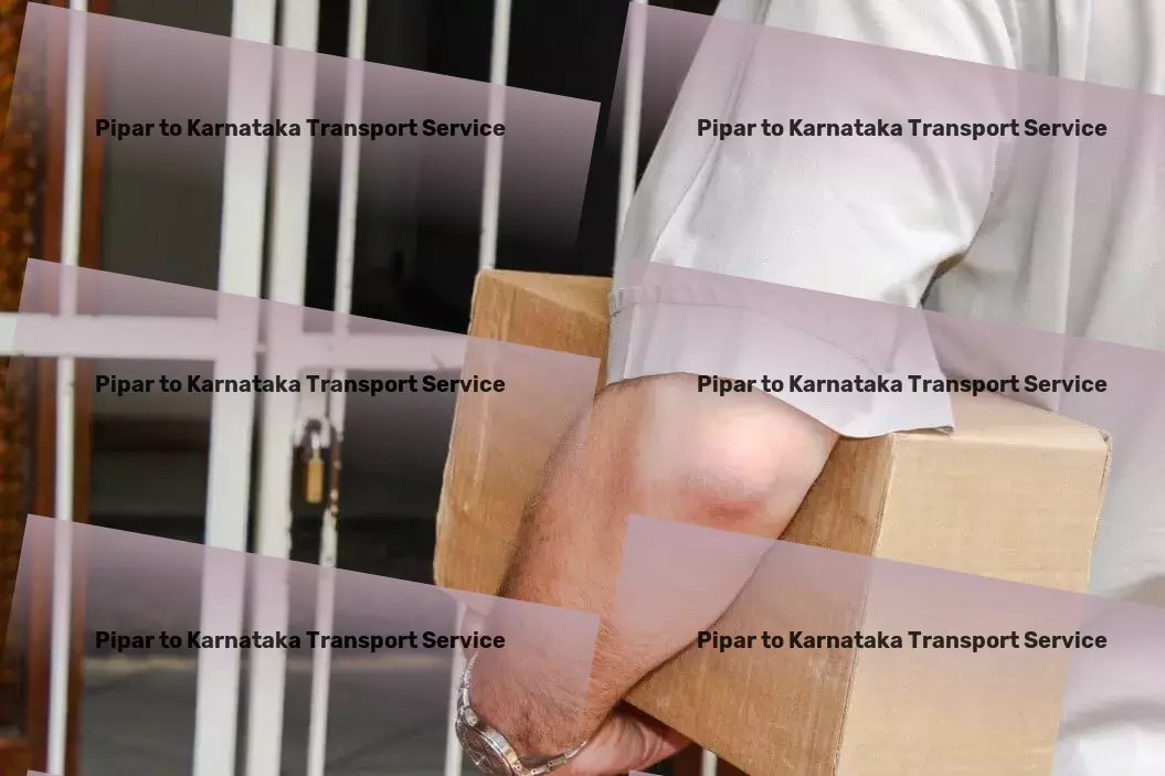 Pipar to Karnataka Transport Simplifying complex challenges with tech solutions. - Cross country transport