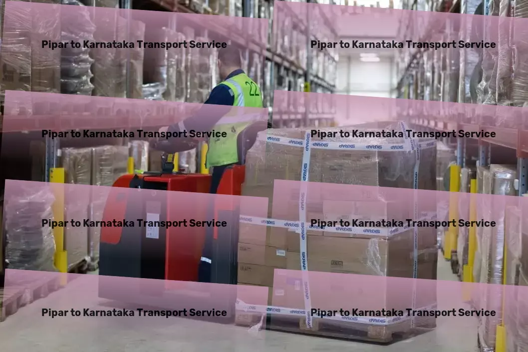 Pipar to Karnataka Transport Transport management services