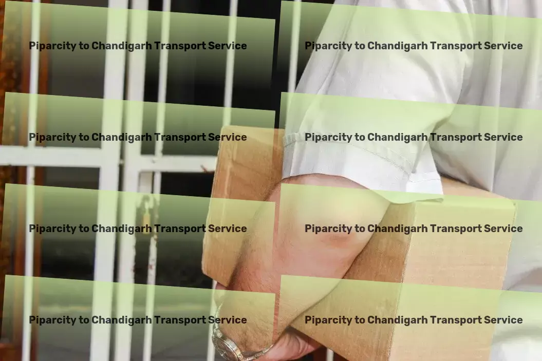 Piparcity to Chandigarh Transport Freight transportation