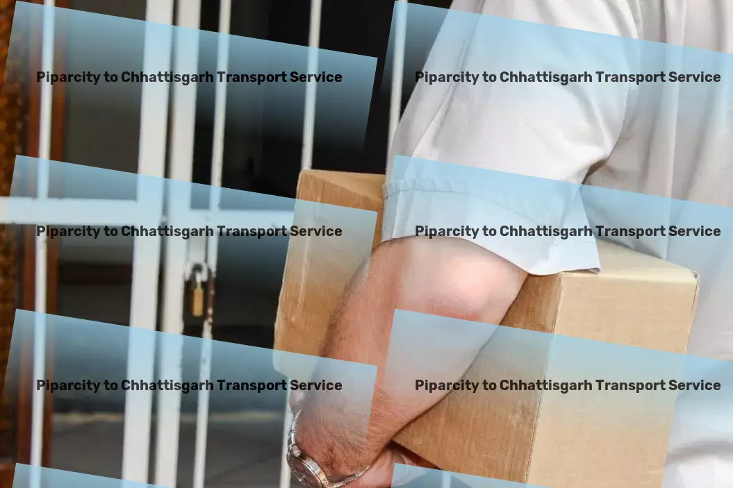 Piparcity to Chhattisgarh Transport Citywide package shipping