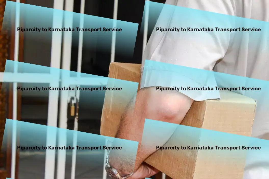 Piparcity to Karnataka Transport Local freight logistics services