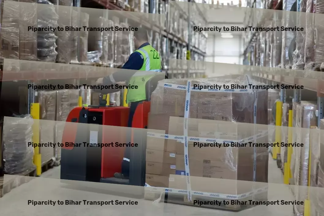 Piparcity to Bihar Transport Local goods shipment solutions