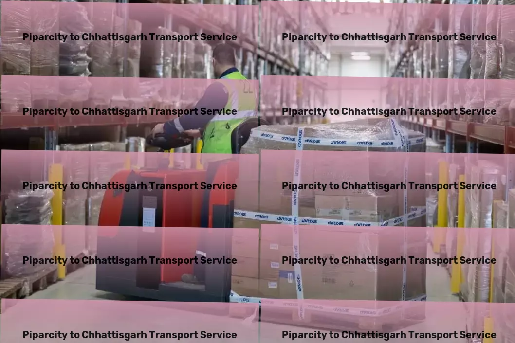 Piparcity to Chhattisgarh Transport National logistics coordination