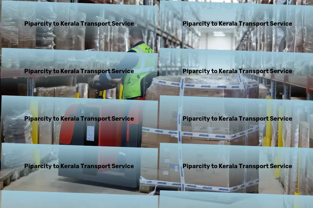 Piparcity to Kerala Transport Multi-regional goods transport