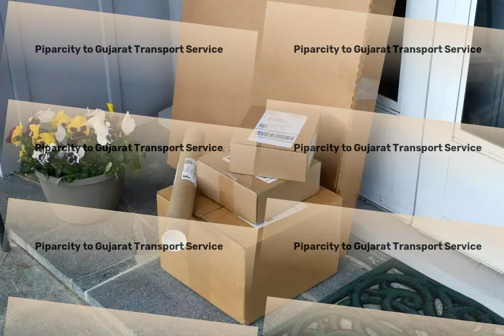 Piparcity to Gujarat Transport Where every mile matters: Premium transport services for India. - Express freight forwarding