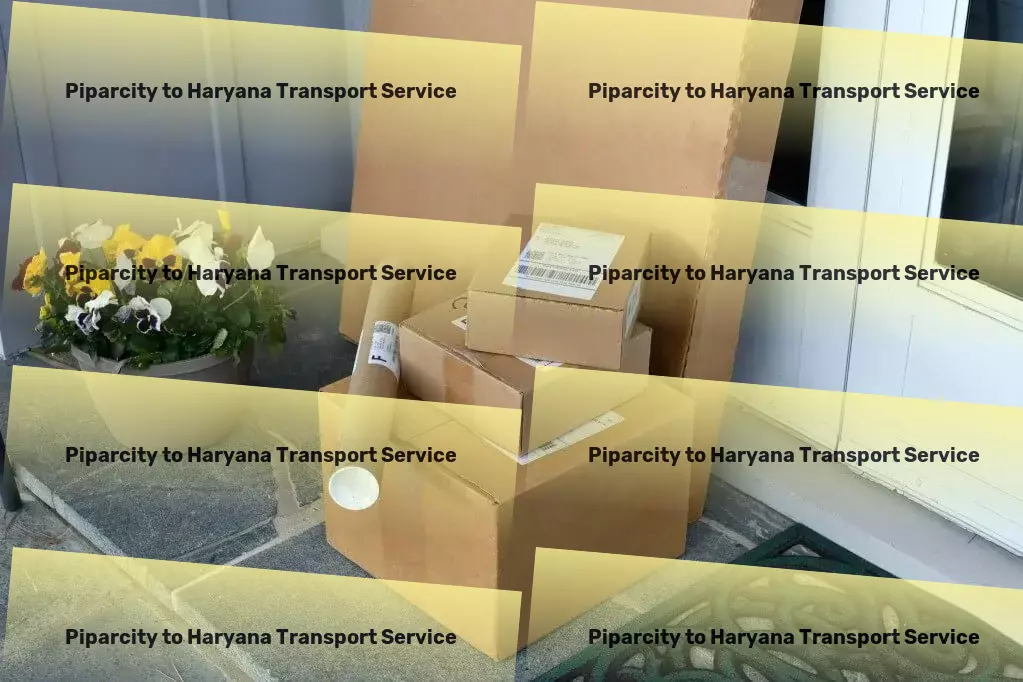 Piparcity to Haryana Transport Affordable transport services