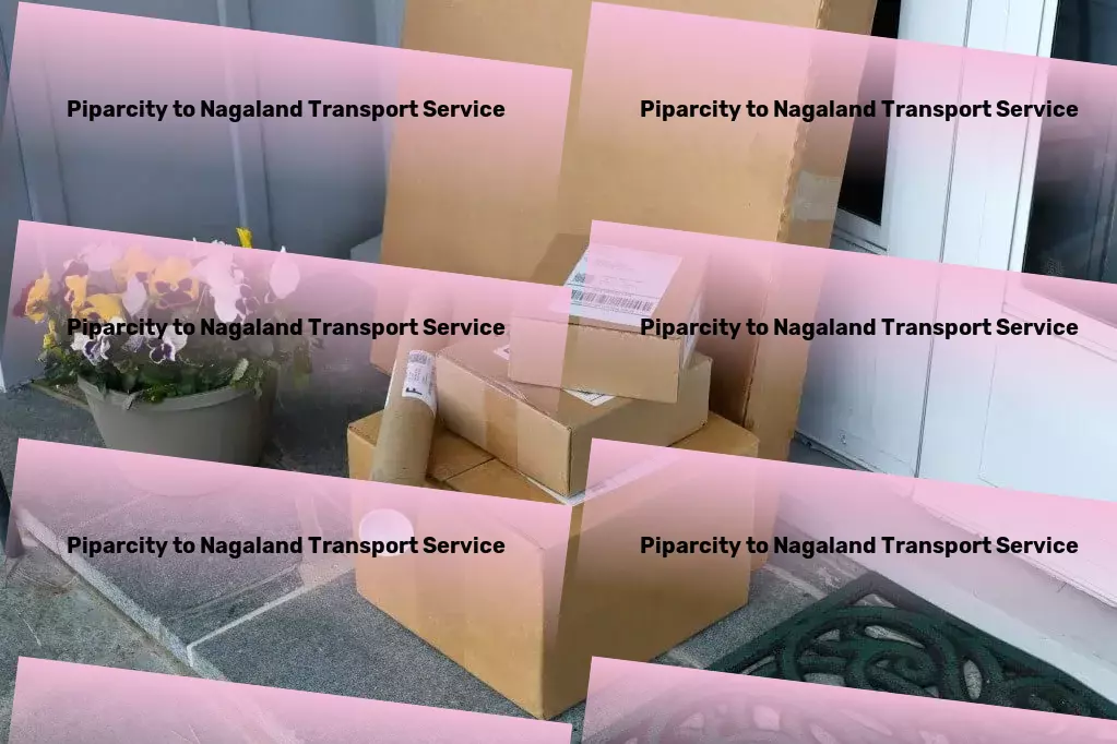 Piparcity to Nagaland Transport Local goods shipment solutions