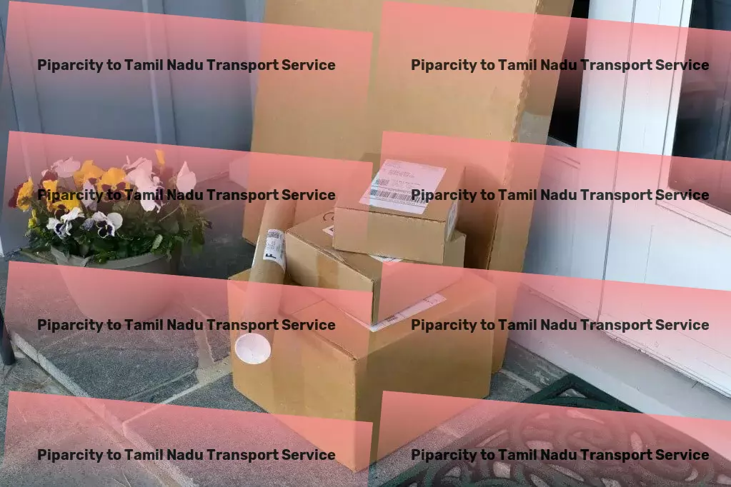 Piparcity to Tamil Nadu Transport Quick freight services