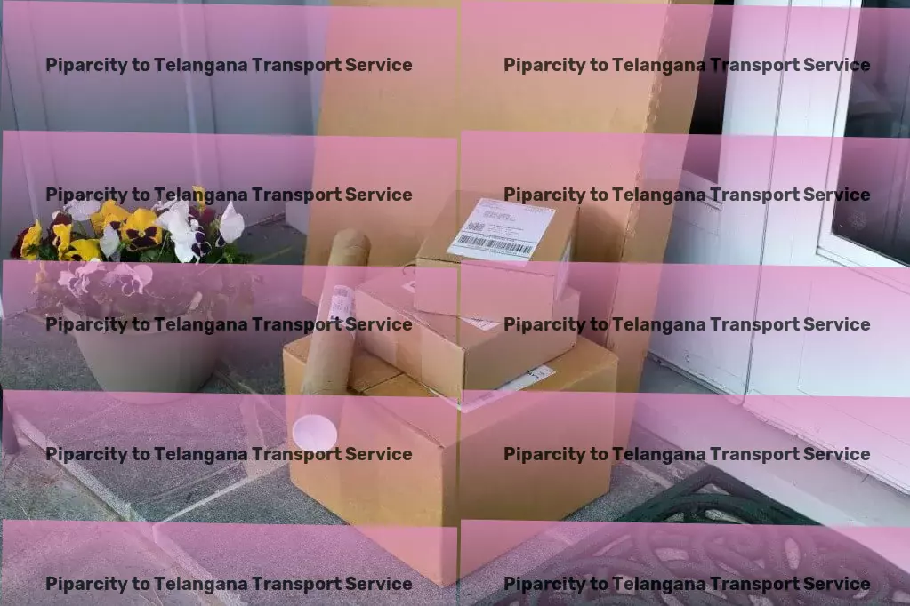 Piparcity to Telangana Transport City-to-city logistics solutions