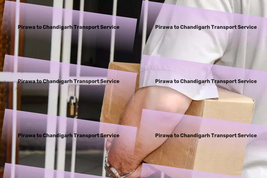 Pirawa to Chandigarh Transport Door-to-Door Cargo