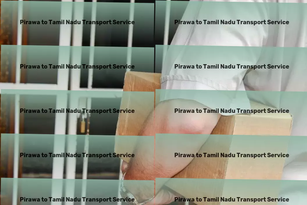 Pirawa to Tamil Nadu Transport Express bulk cargo delivery