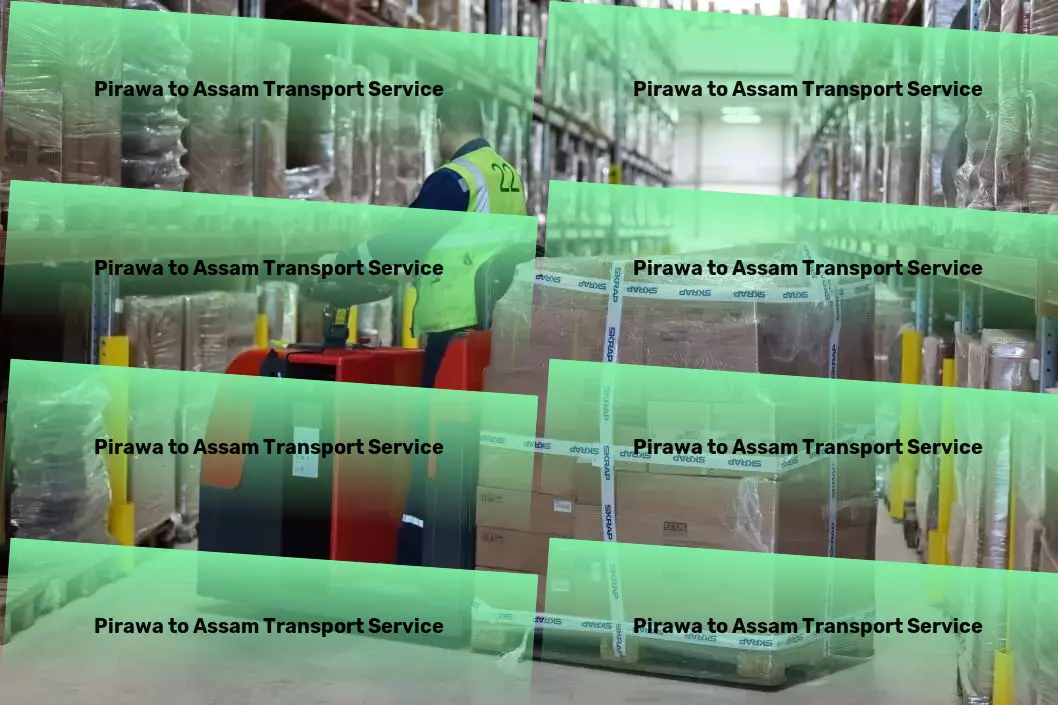 Pirawa to Assam Transport Citywide courier operations