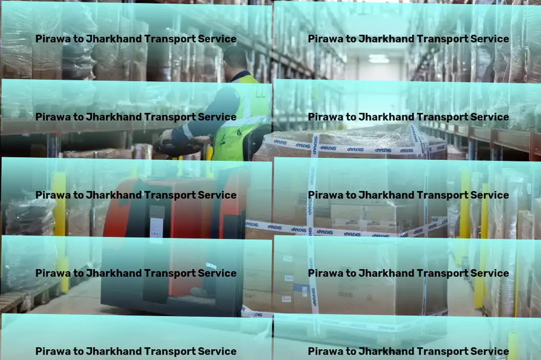 Pirawa to Jharkhand Transport Local goods forwarding services