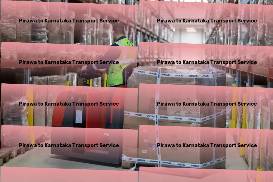 Pirawa to Karnataka Transport Citywide delivery solutions