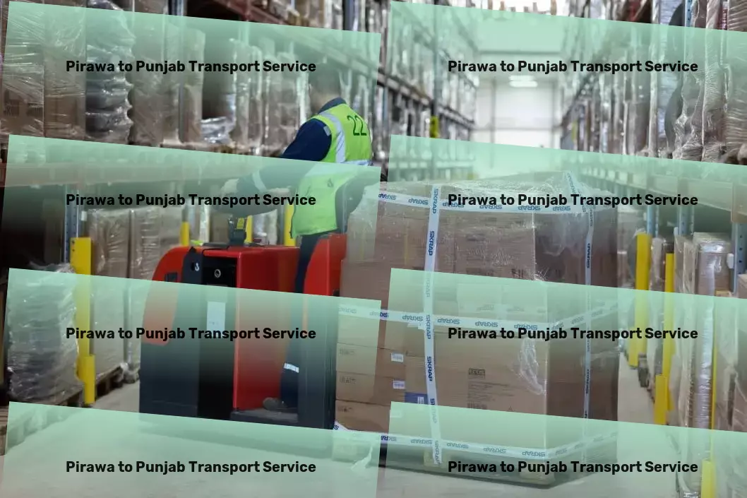 Pirawa to Punjab Transport Unveil a world of opportunities with our Indian transport expertise! - Heavy transport operations