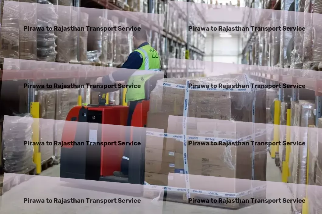 Pirawa to Rajasthan Transport Revolutionize your supply chain operations across India with us! - High-speed goods delivery