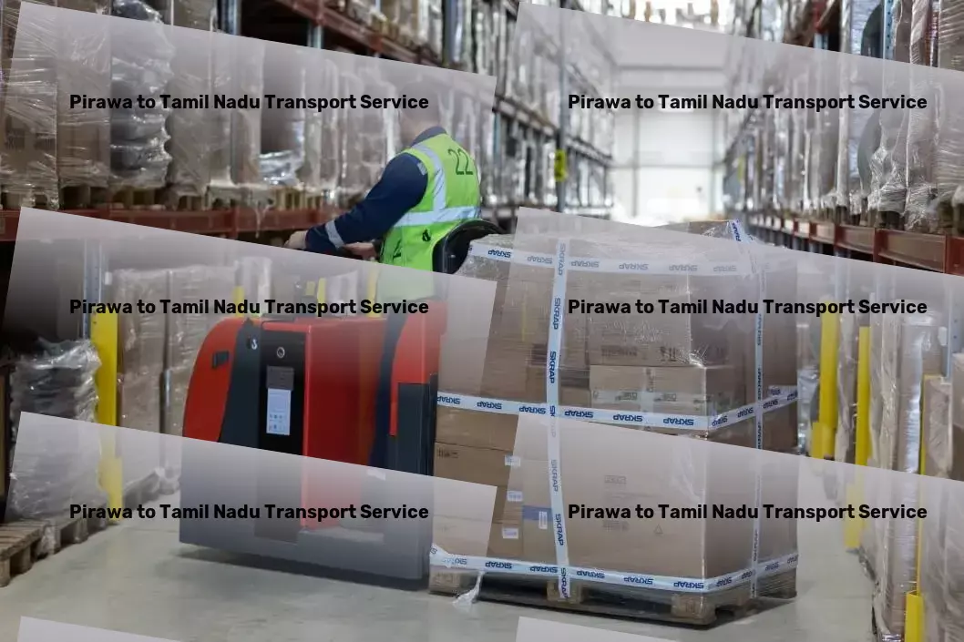 Pirawa to Tamil Nadu Transport Supply chain optimization