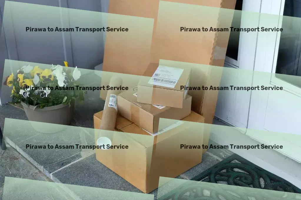 Pirawa to Assam Transport Empowering you with cutting-edge technologies. - Specialized goods shipment services