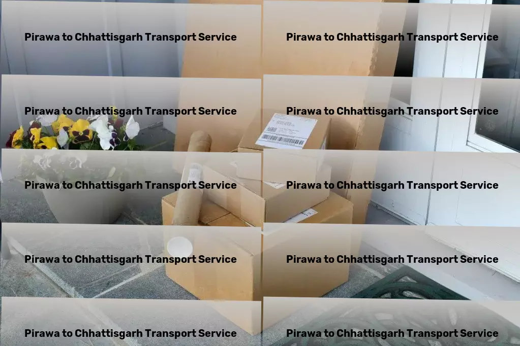 Pirawa to Chhattisgarh Transport Stay ahead of the curve with cutting-edge fashion trends! - Nationwide moving logistics