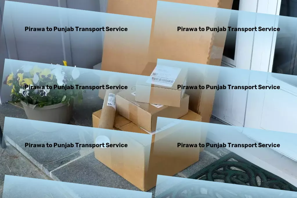 Pirawa to Punjab Transport Advanced movers and packers