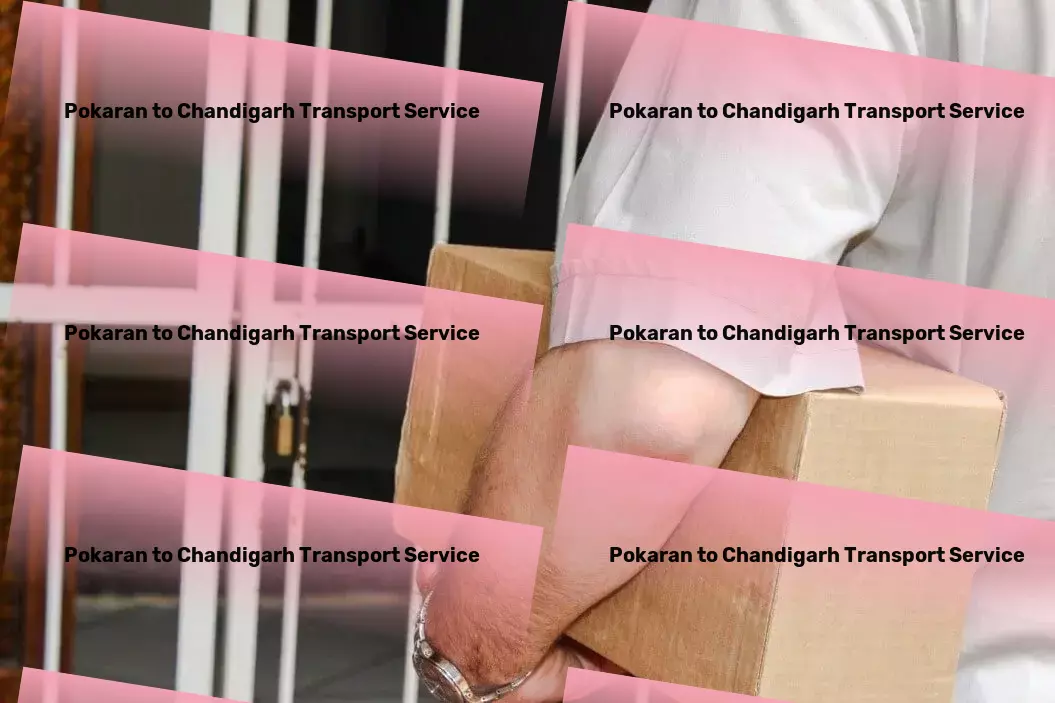 Pokaran to Chandigarh Transport Every journey matters: Elevating transportation in India! - Cross-country freight