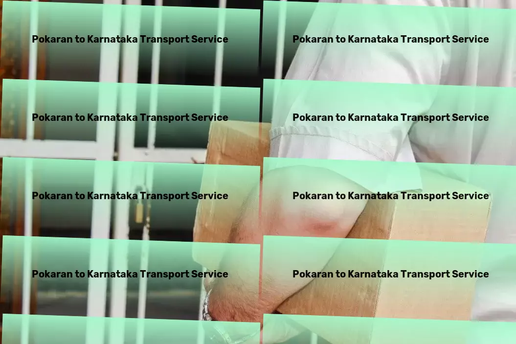 Pokaran to Karnataka Transport Expedited courier solutions